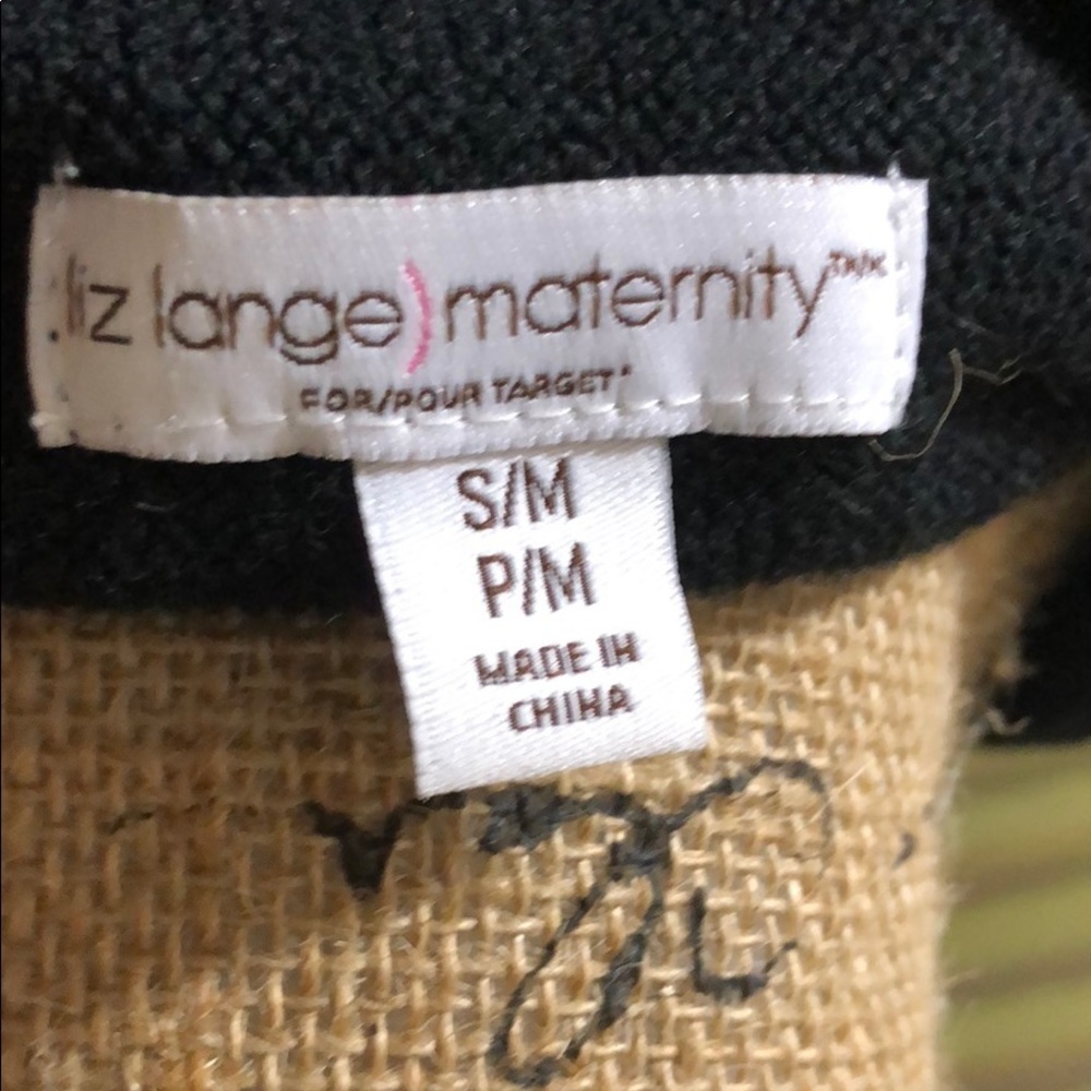 Liz Lange maternity small sweater wrap - Picture 6 of 6